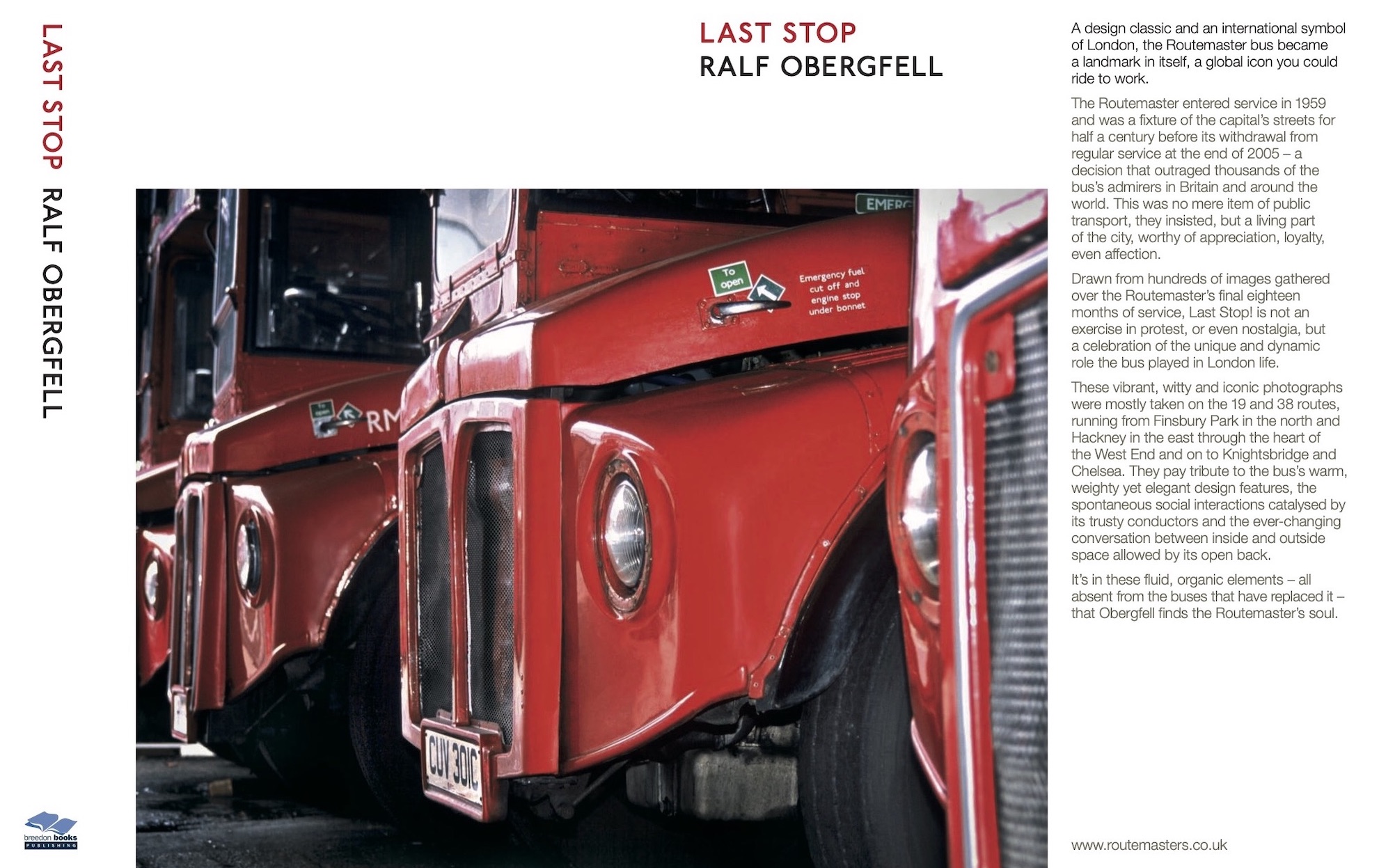 Last Stop Routemasters


 | Cover